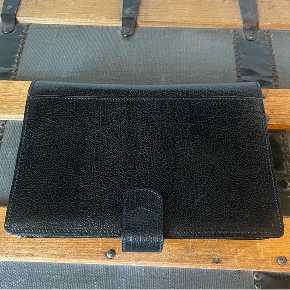 Authentic NWOT vintage Bally portfolio clutch - Picture 11 of 11